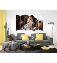GELİNLİK KADIN MDF TABLO-1079 MODEL-B