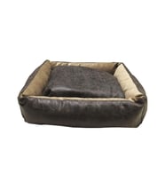 Bedspet Kare Kedi Köpek Yatak 47X47X10 Cm