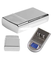 Diamond Zippo Çakmak Şeklinde Kutulu Mini Cep Hassas Dijital Terazi (200gr-0.01)