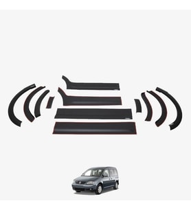 Volkswagen Caddy Uyumlu 2015-2020 Dodik Set 12 Parça Kısa Şase