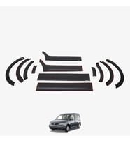 Volkswagen Caddy Uyumlu 2015-2020 Dodik Set 12 Parça Kısa Şase
