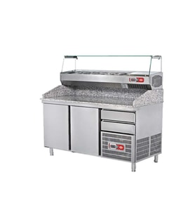 Empero EMP.210.80.02 Buzdolap Granit Hamur Hazırlık 2100*800*1020/1520