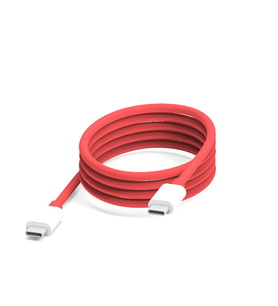 60W PD Hızlı Şarj Type-C to Type-C Kablo 1.2M – Süper Hızlı Şarj ve Veri Aktarım Kablosu (Kırmızı)