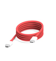 60W PD Hızlı Şarj Type-C to Type-C Kablo 1.2M – Süper Hızlı Şarj ve Veri Aktarım Kablosu (Kırmızı)
