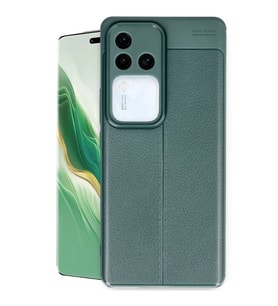 Vivo V30 5g Kılıf Auto Focus Kapak - Koyu Yeşil