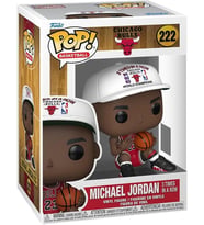 Funko Pop! Nba: Bulls - Michael Jordan (Üst Üste 3 Kez) Figür, 21005Ac