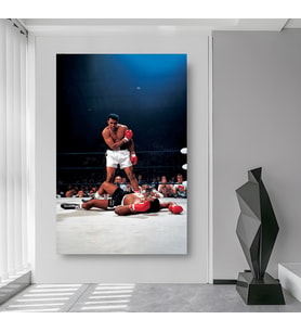 Muhammed Ali Kanvas Tablo