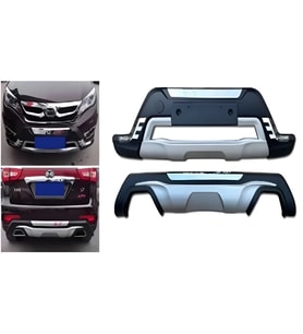 BYD S7 ile Uyumlu Ön Arka Koruma Difüzör (İthal)