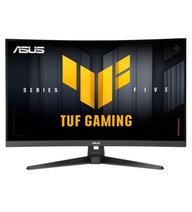 31.5 ASUS TUF GAMING VG32VQM5B 0.5MS 250MHZ 2XHDMI 1XDP FHD 1920X1080 HOPARLÖR FLICKER FREE CURVED VESA SİYAH