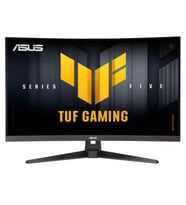 31.5 ASUS TUF GAMING VG32VQM5B 0.5MS 250MHZ 2XHDMI 1XDP FHD 1920X1080 HOPARLÖR FLICKER FREE CURVED VESA SİYAH