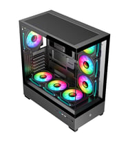 FRISBY FC-9560G NOVA-X 650W 80+ Siyah Mid Tower ATX Kasa