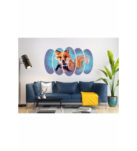 TİLKİ MDF TABLO-2762