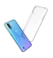 Samsung Galaxy A01 Kılıf Şeffaf Silikon Hibrit Case (Renksiz)