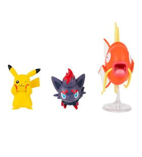 Pokemon Battle 3'lü Figür Seti PKW4090