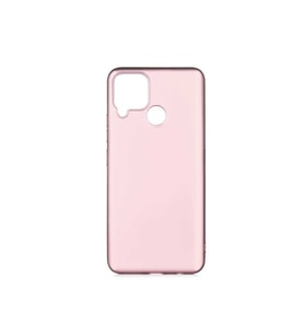 Realme C15 Uyumlu Kılıf Zore Premier Silikon Kapak