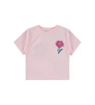 Civil Girls Kız Çocuk Tişört 2-5 Yaş Pembe Şerbet