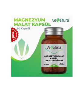 VeNatura Magnezyum Malat 60 Kapsül 100 mg