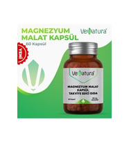 VeNatura Magnezyum Malat 60 Kapsül 100 mg