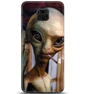 Xiaomi Redmi Note 9S Kılıf HD Baskılı Kılıf - Followed Institution 0294