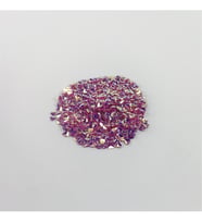 Üçgen Pul Kırığı - Parlak Pembe 25 gr