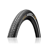 Continental Ride Cruiser 29 / 28x2.00 Korumalı Dış Lastik Telli (Siyah)