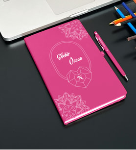 Kişiye Özel Deri Tasarım Defter TS06