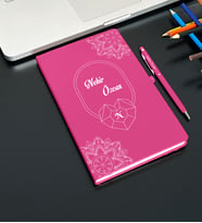 Kişiye Özel Deri Tasarım Defter TS06