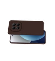 Pilelistore   Xiaomi Redmi Note 15 4G First Silikon - Kahverengi