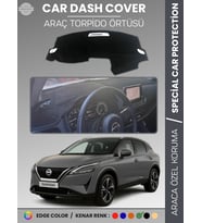 NİSSAN QASHQAİ J12 (2021-2025) Torpido Örtüsü Ön Göğüs Koruma Araca Özel Çatlamayı Önler Kaymaz