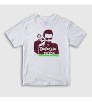 Presmono Unisex Çocuk Beyaz Band Depeche Mode T-Shirt 139777tt