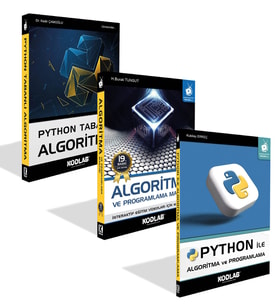 KODLAB YAYIN ALGORİTMA BAŞLANGIÇ SETİ (Siyah - Beyaz)