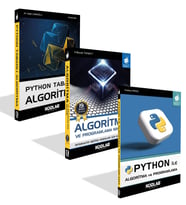 KODLAB YAYIN ALGORİTMA BAŞLANGIÇ SETİ (Siyah - Beyaz)