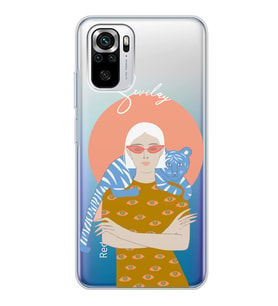Xiaomi Nude And Leon Tasarımlı Şeffaf Telefon Kılıfı