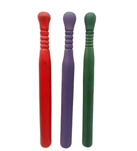GÜRGEN BEYZBOL SOPASI BOYALI KISA - 50CM (5343)