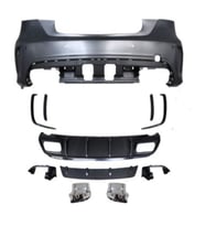 Mercedes A Serisi W176 A45 Amg Arka Tampon Set 2013-2018 Arası Uyumlu