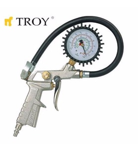 TROY 18604 Lastik Şişirme Tabancası (Gri)