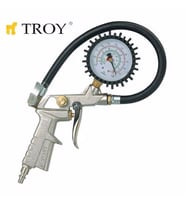 TROY 18604 Lastik Şişirme Tabancası (Gri)