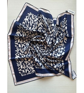 Trend Dijital Baskı  Batik Desenli Royan Eşarp Desen 3 Renk 7