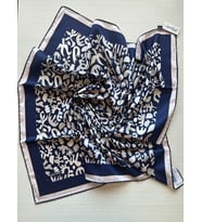 Trend Dijital Baskı  Batik Desenli Royan Eşarp Desen 3 Renk 7