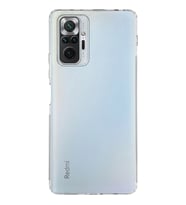 Logis Xiaomi Redmi Note 10 Pro-10 Pro M Uyumlu  Kamera Krmlı Şeffaf Silikn Kılıf