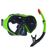Diving Dalış Maskesi Snorkel Yetişkin - 51713-Yeşi̇l (Lisinya)