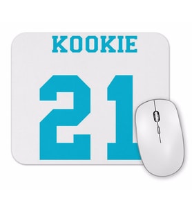 Bts Kookıe Mouse Pad
