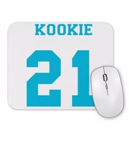 Bts Kookıe Mouse Pad