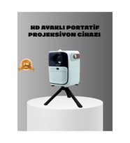 Ultra HD Android TV Box, 1GB RAM, 32GB Hafıza, Dahili Hoparlör, HDMI, Tripod