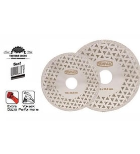 Elektrolize Elmas Kesici Flanşlı Disk - 230 Mm