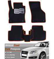 AUDİ A3 HATCHBACK (2003-2012) Uyumlu EVA Paspas Tam Set–Araca Özel,Su Geçirmez,Kolay Montaj