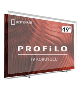 PROFİLO 49PA705T TV EKRAN KORUYUCU - Profilo 49" inç 123 cm Tv Ekran Koruyucu