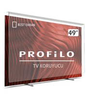 PROFİLO 49PA705T TV EKRAN KORUYUCU - Profilo 49" inç 123 cm Tv Ekran Koruyucu