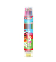 Stabilo Color Kuru Boya 12'li Plastik Tüp 1212/77 PT