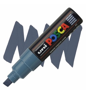 Uni Posca Marker PC-8K 8.0mm Slate Grey